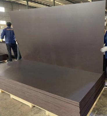 China Contemporary Commercial Plywood Film Faced Plywood Marine Board With Aluminum Faced for sale