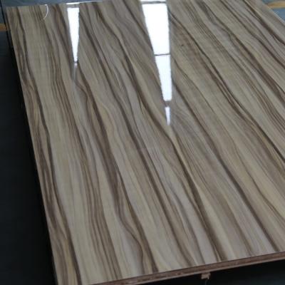 China Poplar Core Kitchen And Furniture Factory Hot Sales 3mm UV Plywood Used In Furniture for sale