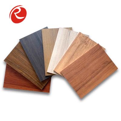 China Kitchen and Furniture Plywood with PVC Laminated Plywood Price List 18mm Waterproof Film Faced Plywood Price List for sale