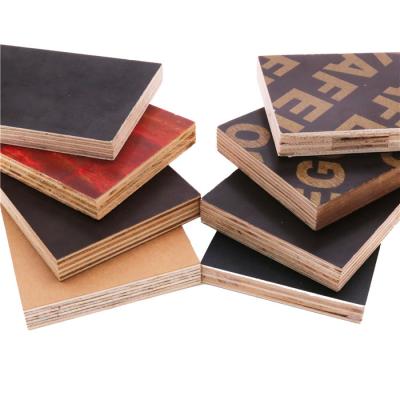 China Brown Industrial Black Film Faced Plywood Price Panels Plywood For Construction for sale