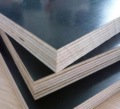 China Contemporary Recycled Finger Joint Wood Core Laminated Film Faced Plywood Panel for sale