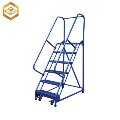 China Flexible Aluminum Folding Ladders Warehouse Climb Ladder for sale