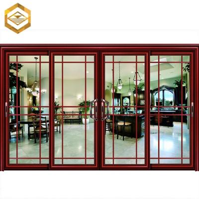 China Double Room Waterproof Glass Door Algeria Factory for sale