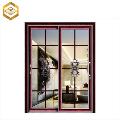 China Waterproof Bracket Free Import Reinforce Door Frame , Plexiglass Sliding Door With Frame for sale