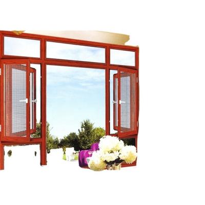 China Modern Double Gloss Aluminum Veranda Folding Door for sale