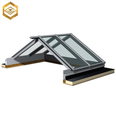 China China Fixed Aluminum Tubular Roof Skylight for sale