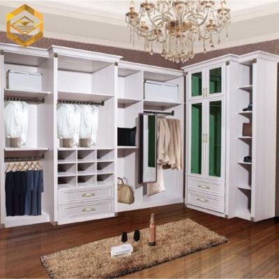 China wardrobe all aluminum big lot l shape wardrobe,reasonable price furniture wardrobe for sale