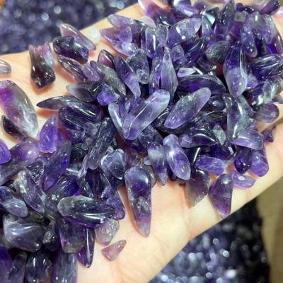 China Other Wholesale Price Natural Stone Crystal Ball Bulk Quartz Amethyst Purple Crystal Jewelry for sale