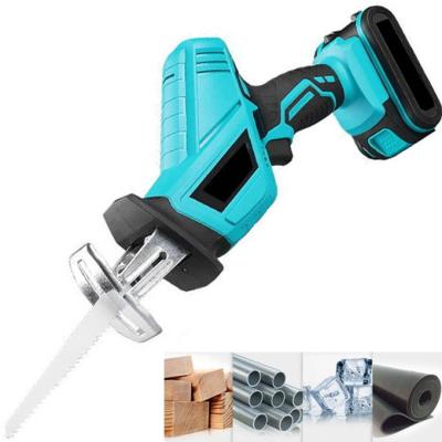 China Garden Professional Electric Power Cordless Exchange Saw 21V Rechargeable Electric SABER Saw for sale