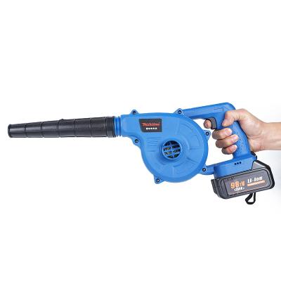 China 24V High Speed ​​Brushless Electric Blower Leaf Blower Family Cordless Portable Cleaner with 2 in 1 Function for sale