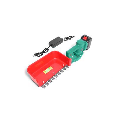 China High Quality Handheld Farms 21v Mini Electric Brushless Motor Tea Leaf Tea Leaf Picking Harvester Tea Harvester for sale