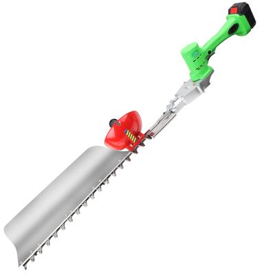 China 2021 NEW Design Multifunction Strong Electric Hedge Trimmer Machine Pruning Branches Cutter 3CM Diameter Cordless Hedge Trimmer for sale