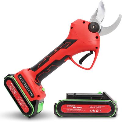 China Light weight.portable.strong Power Electric Lithium-ion Powered Tree Brunch Cutters Manual Shears for sale