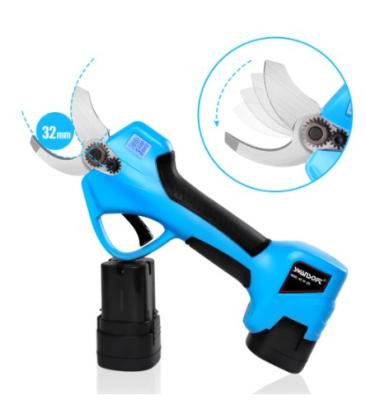 China Light weight.portable.strong power lithium battery shears cordless portable electric branch cutters for sale