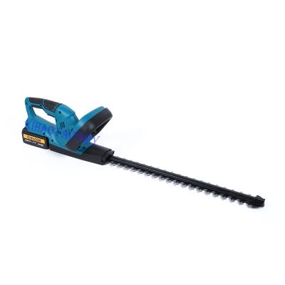 China 47cm length & 6cm Blade Width Portable Cordless Power Outdoor Hedge Trimmer Cutter Machine For Landscaping Grass Tree for sale