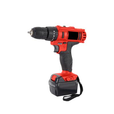 China Drill Impact DIY Home Using 21V 1500mAh Lithium Ion Battery Cordless Drill 35N.M for sale