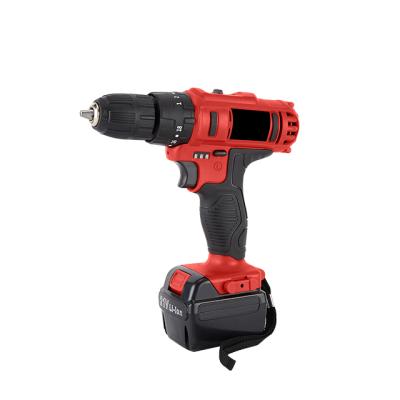 China 21 V 1500mAh Electric Concrete Tool For Automobiles Cordless Hand Drill 3/8 Inch. (10mm) for sale