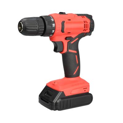 China 2000mAH 3/8 Inch Cordless Combo Drill Kit Electric Industrial Drilling Tool. (10mm) for sale