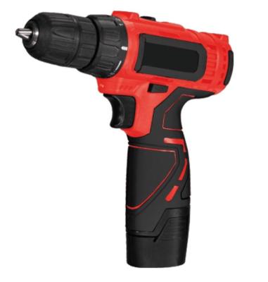 China Cordless Drills Drill Machine Tool Lithium Electric Drill 0.8-10mm for sale