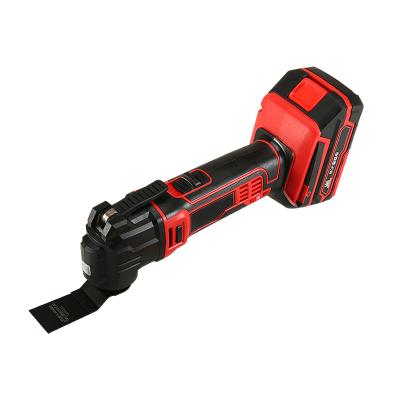 China 1500mAH 2000mAh Li-ion Battery Power Lightweight Cordless Electric Oscillating Tools 21V Saw Scraper Cutting Wood for sale