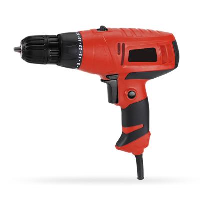 China Portable 320w hand machine- electric plastic drill 10mm torque chuck for sale