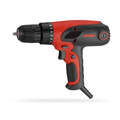 China 220w 10mm Power Lightweight Portable Popular Attached Electric Hand Drill for sale