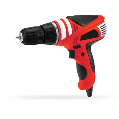 China 10mm Lightweight Electric Drill 280w Professional Attached Power Tools Drill Torque Electric Drill for sale