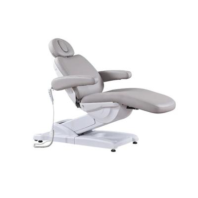 China CE modern cosmetic bed 3 facial motors electric salon furniture beauty bed massage table for sale for sale