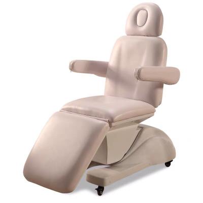 China Modern Reclining Electric Spa Salon Beauty Bed /Adjustable Treatment Chair /Tattoo Facial Chair for sale