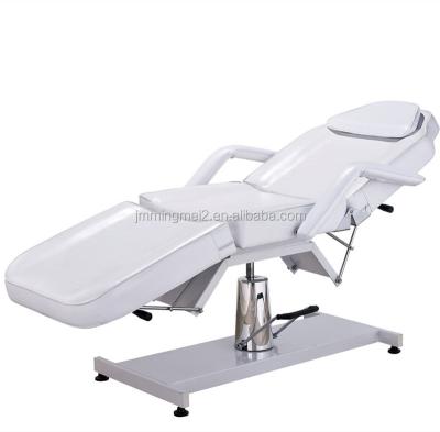 China Modern High Quality Hydraulic Adjustable Massage Bed Hydraulic Adjustable Tattoo Bed Beauty Salon Beauty Chair Tattoo Facial Bed for sale