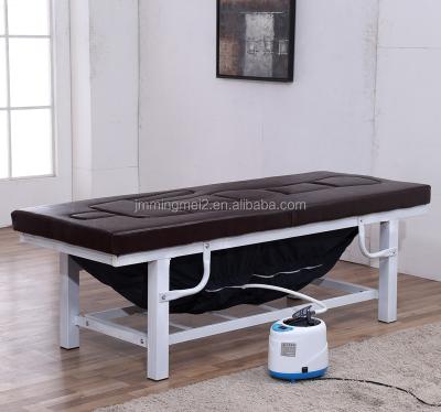 China Durable Material Beauty Salon Massage Bed Body Fumigation Bed Home Physiotherapy Bed for sale