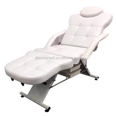 China Comfortable Adjustable Cosmetic Bed Beauty Frame Metal Tattoo Chair High Quality Salon Durable Material for sale