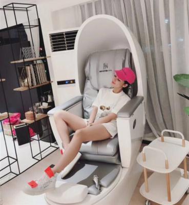 China Luxury Nail Spa Egg Shape Pedicure Chair Beaty Salon Funiture Manicure &pedicure Foot Spa Chair for sale