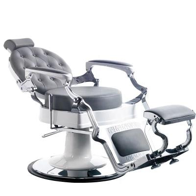 China Modern Hair Equipment Hydraulic Barber Chair Barber Cutting Chair Salon Hairdressing Extended Chair for sale