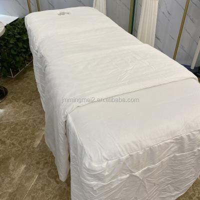 China BEDSPREAD Electric Beauty Bedspread For Beauty Salon / Face Sheet for sale