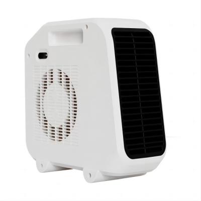 China Car Portable  Mini Electric Heater Fan  Desktop  Air Heater Adjustable Thermostat And Overheat Protection for sale