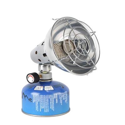 China Stainless Steel Small sun mini gas heaters portable outdoor heater gas autumn and winter camping fishing tent heating for sale