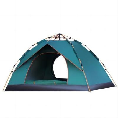 China Waterpoof Portable Foldable Automatic Pop Up Tent Outdoor Automatic Tent Waterproof Camping Tent for sale