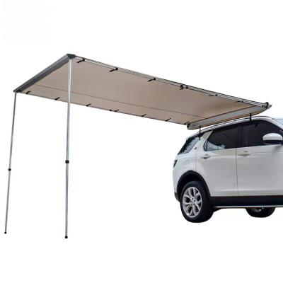 China Straight Bracing Type Waterproof camping car side awning With car roof tent for sale