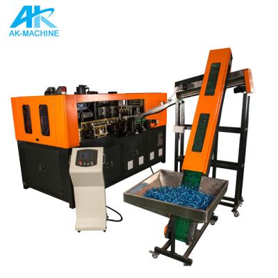 China Full Automatic PET Bottle Blow Molding Machine With Air Compressor/Plastic Water Bottle Making Machine Maker for sale