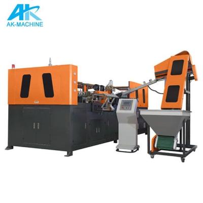 China plastic bottle pet blow molding machine/automatic water bottle making machinery factory for sale