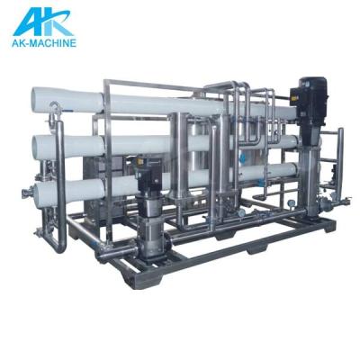 China Water Purification Water Purification Systems Reverse Osmosis Membrane Water Treatment Machinery for sale