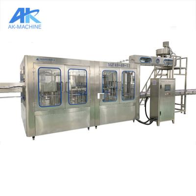 China Beverage Capping And Liquid Bottling Labeling Capping And Filling Labeling Machine For 750ml for sale