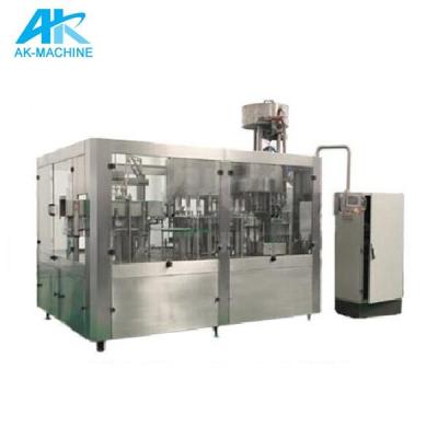 China Hot sale automatic food bottle filling machine/pure machine/water bottle filler for sale