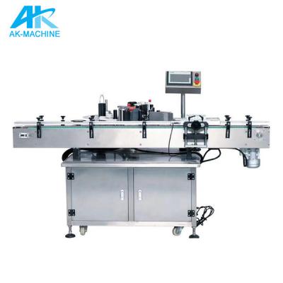 China Beverage Bottle Labeler Self Labeling Machine Price for sale