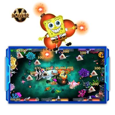 China Metal + Acrylic / Customize USA New Arcade Games Vpower Fish Game Online Platform Games Fishing Coin Operated Software for sale