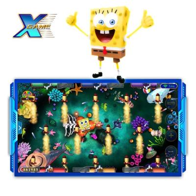 China Metal + Acrylic / Customize Hot Seller Most Popular Internet Game Xgame Shooting Fish Game Software Mobile Game Online for sale