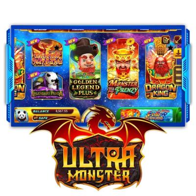 China Metal + Acrylic / Customize Dealer Fish Game Ultra Online Mobile Monster Phones Fish App Software Shooting Fish Game for sale