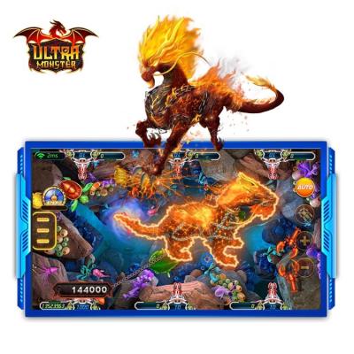 China Metal + Acrylic / Customize Ultra Fun Skill Fish Game Software Sub-Distributor Online Monster Fish Game Mobile Online App for sale