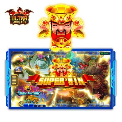 China Metal + Acrylic / Customize Fun Arcade Game Mobile Playing Ultra Monster Fish Hunter Games Online Gaming Software for sale